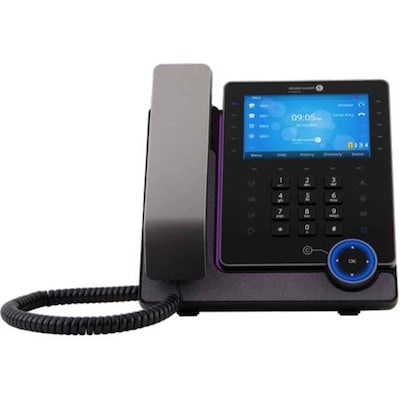 Alcatel-Lucent Enterprise M8 DeskPhone - VoIP-Telefon - 12-way Anruffunktion - SIP, SIP v2 - 20 Leitungen