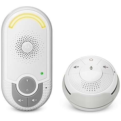 Motorola Baby MBP 140 Babyphone , Mit Nachtlicht und Zwei Wege Kommunikation , Wireless DECT Babyfon , Zur Audio-Überwachung