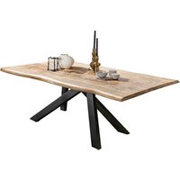 SIT Tisch »TABLES & CO«, HxT: 75 x 90 cm, Holz - braun | schwarz