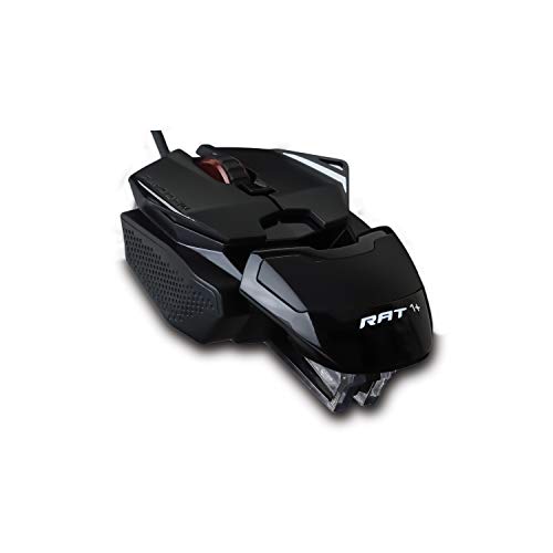 MadCatz R.A.T. 8+ Optical Gaming Mouse, White