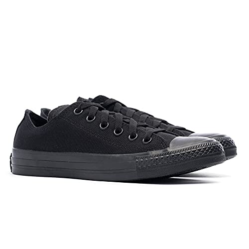 Converse Unisex-Erwachsene C Taylor A/s Ox Sneakers, Schwarz (Black Monochrome), 40 EU