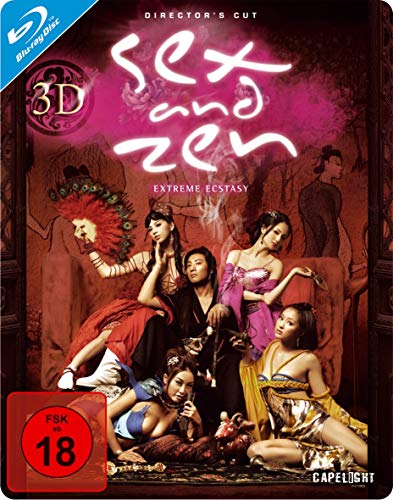 Sex and Zen: Extreme Ecstasy - Steelbook [3D Blu-ray] [Director's Cut] [Limited Edition]