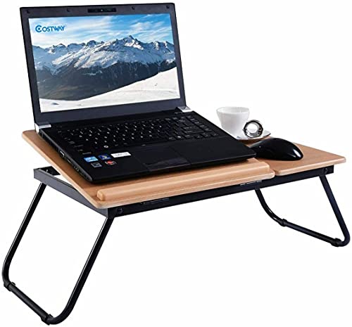 Laptoptisch Notebooktisch Betttisch PC Ständer Laptop Betttablett Tisch klappbar
