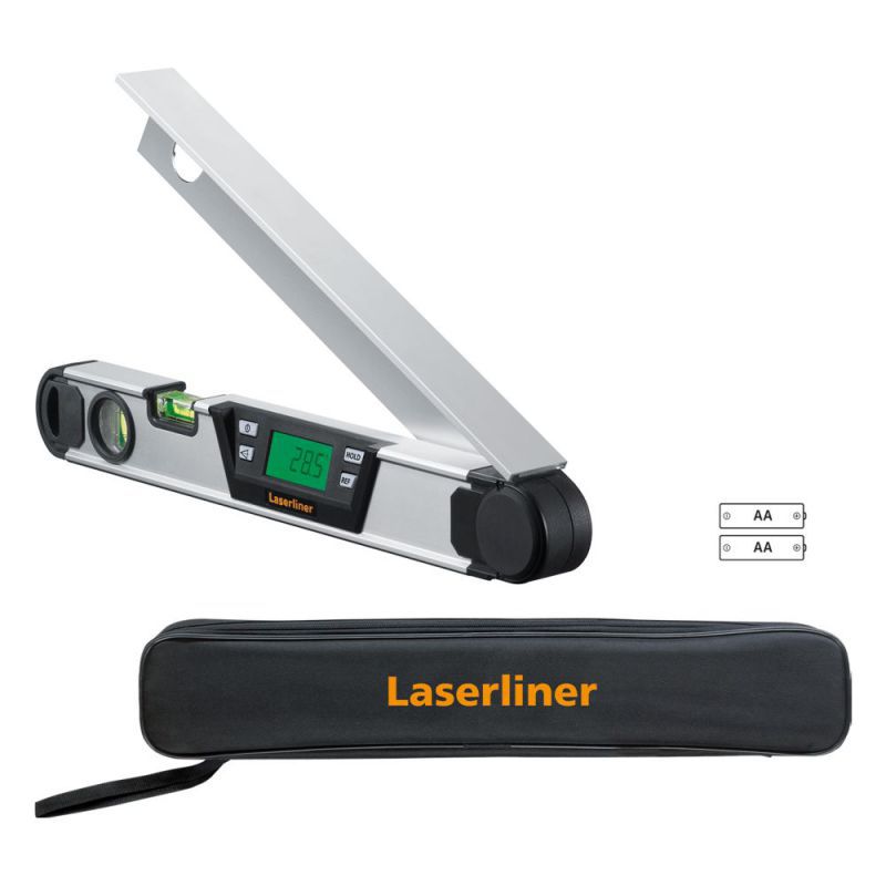 Digitaler Winkelmesser Laserliner ARCOMASTER 40 075.130A 400 mm 220 ° Werksstandard (ohne Zertifikat)