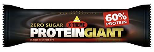 X-Treme Protein Giant Riegel, Dark Chocolate, 24 x 65g