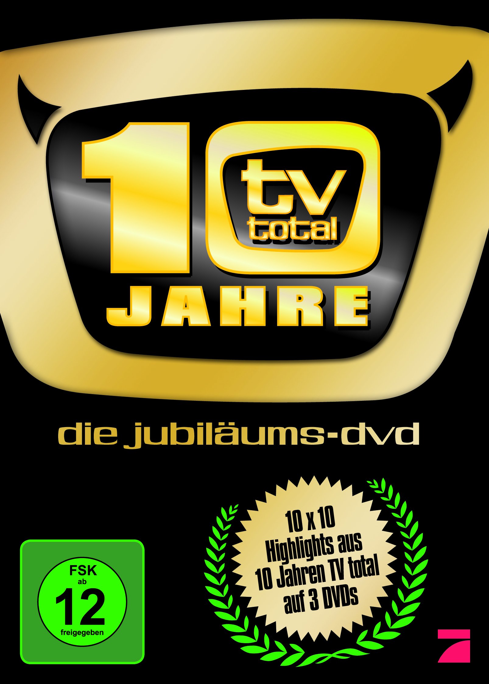 TV Total - 10 Jahre/Die Jubiläums-DVD