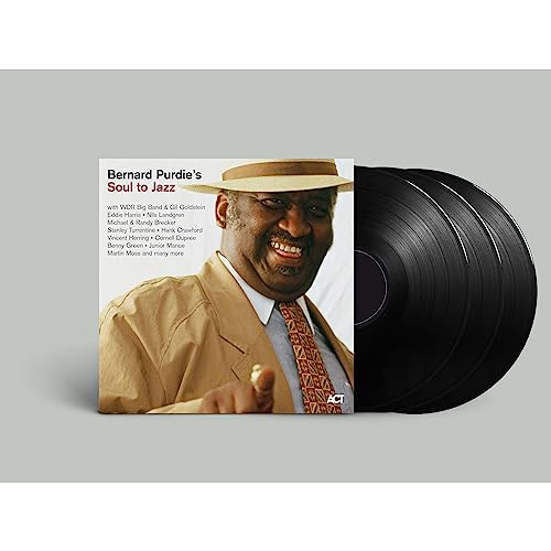 Soul to Jazz (180g Black Vinyl 3lp) [Vinyl LP]