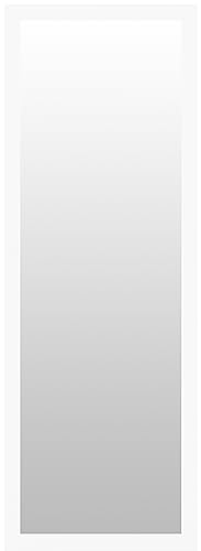 Your-Homestyle Spiegel/Wandspiegel Leni 40 x 160/50 x 150 cm Holz MDF Ganzkörperspiegel (40x160, weiß matt)