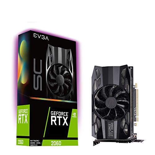 EVGA GeForce RTX 2060 XC Ultra Gaming Single Fan