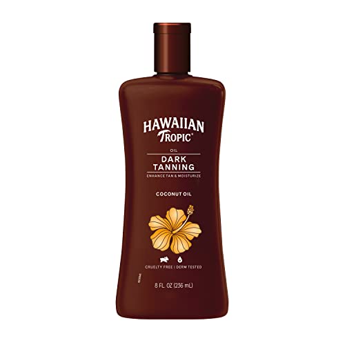Hawaiian Tropic Dark Tanning Oil 235 ml (Bräunungsöle)