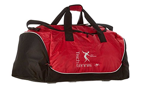 Ju-Sports Tasche Jumbo rot Tischtennis