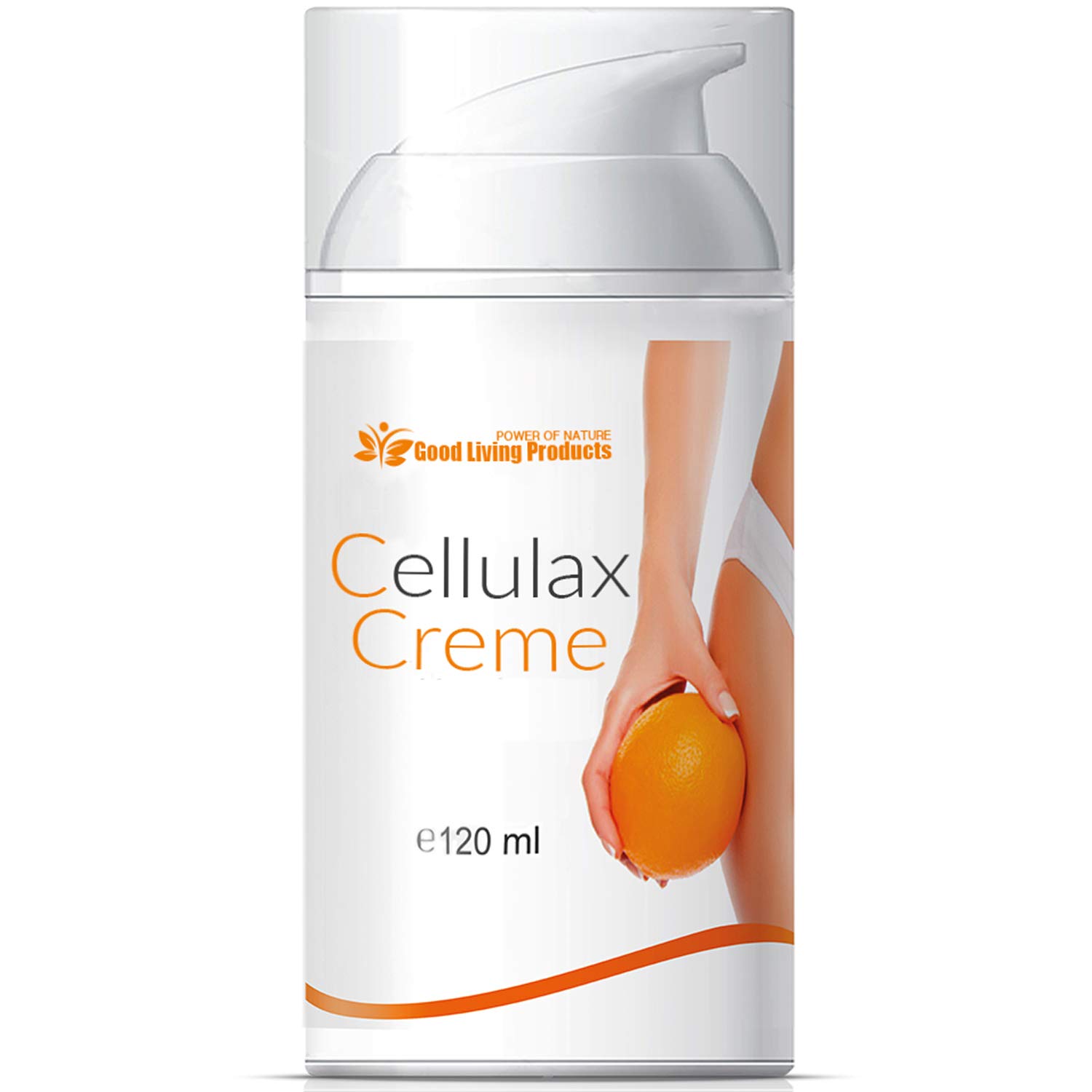 CellulaX – Anti Cellulite Creme zur Hautstraffung (1 Flasche je 120 ml)