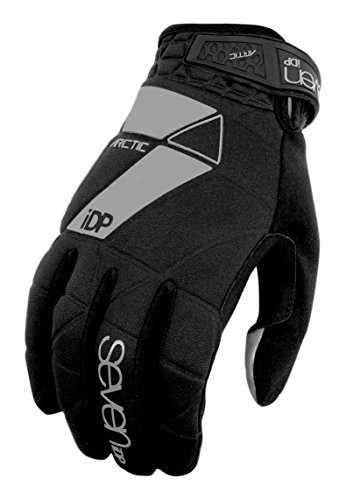 Seven Artic Handschuhe Unisex M schwarz/grau