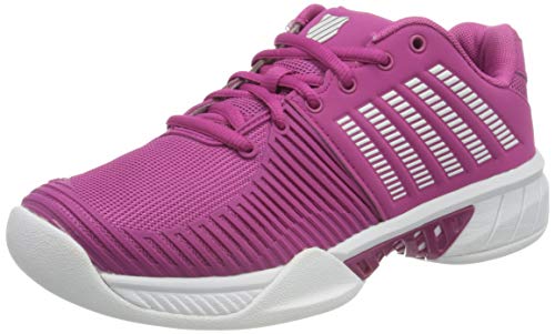 K-Swiss Performance Damen KS TFW Express Light 2 Carpet-Cactus Flower/White Tennisschuh, 39.5 EU