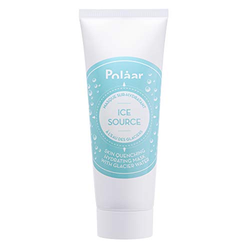 Polaar – Skin Quenching Hydrating Mask IceSource mit Glacier Water – 75 ml – Feuchtigkeitsspendende Gesichtspflege – Erweicht trockene Haut – Plumps – Alle Hauttypen