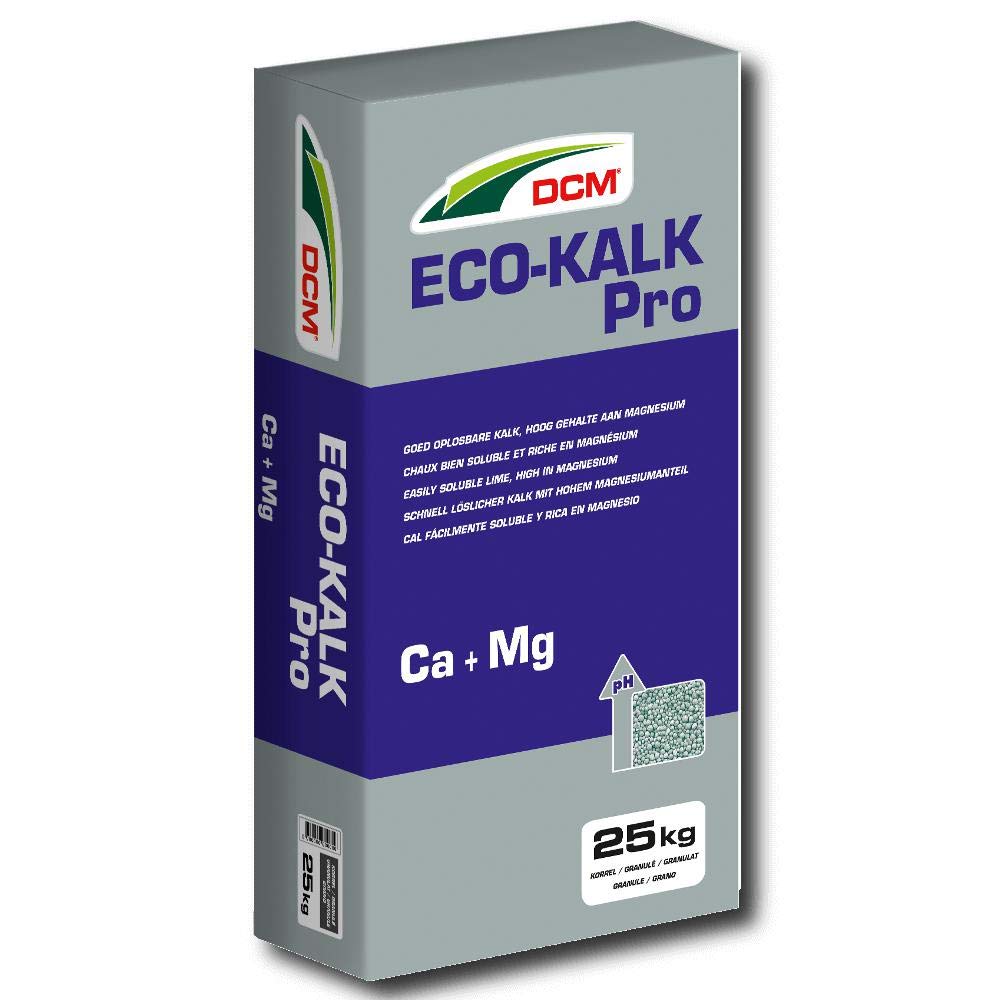 DCM Eco Kalk Pro Rasen & Gartenkalk 25 kg