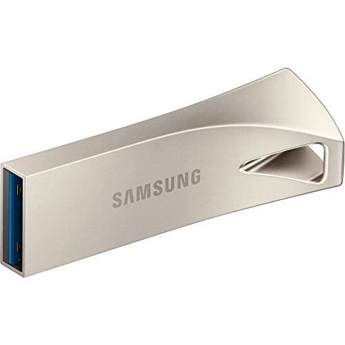 Samsung BAR Plus 128GB Typ-A 400 MB/s USB 3.1 Flash Drive Champagne Silver (MUF-128BE3/APC)