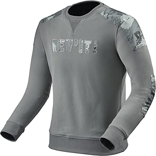 Revit Whitby Motorrad Sweatshirt (Light Grey,M)