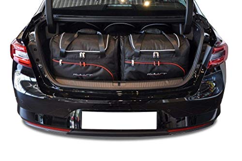 KJUST Reisetaschen 5 STK Set kompatibel mit Renault Talisman Limousine I 2015 -