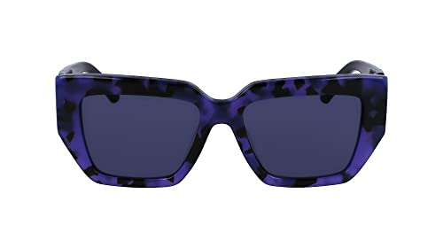 Calvin Klein Jeans Women's CKJ23608S Sunglasses, Violet Havana, Einheitsgröße