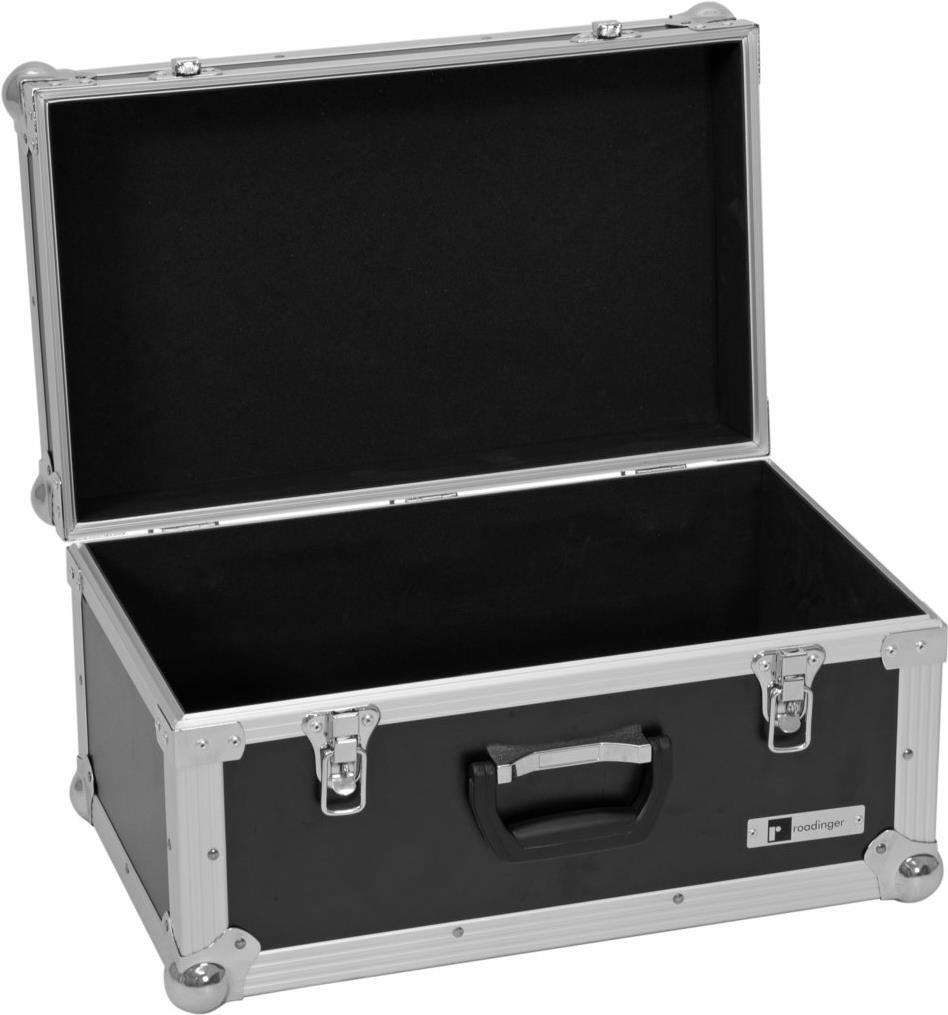 ROADINGER Universal-Koffer-Case Tour Pro 52x29x32 schwarz | Flightcase Tour Pro