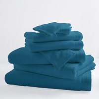 Tradilinge Handtuch und Waschlappen CURACAO X2