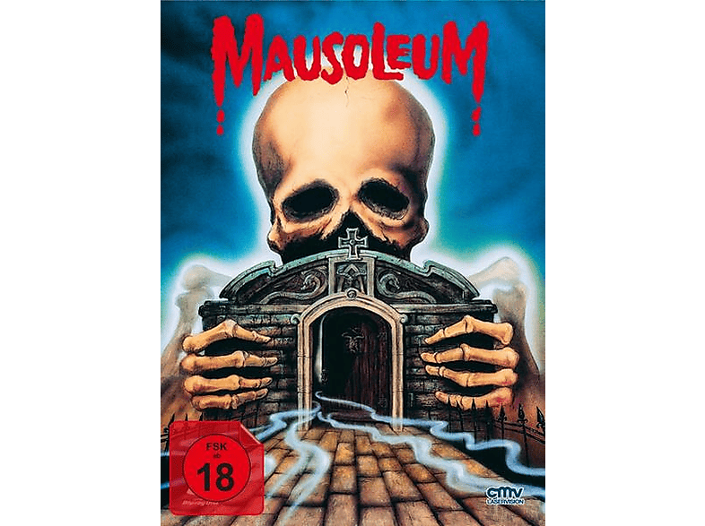 Mausoleum (DVD + Blu-ray) (Limitiertes Mediabook) Blu-ray