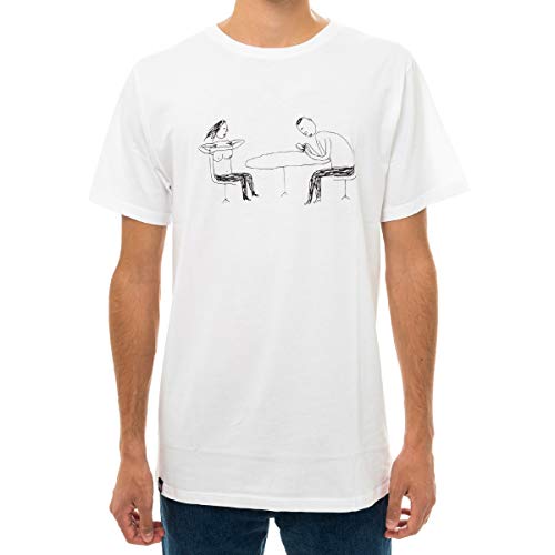 DEDICATED Herren T-Shirt Stockholm Phoney Date T-Shirt