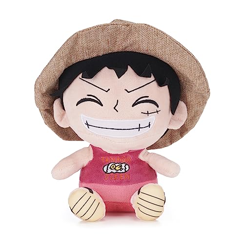 Posh Paws 27150 One Piece Anime 25 cm Affe D. Luffy Plüschtier