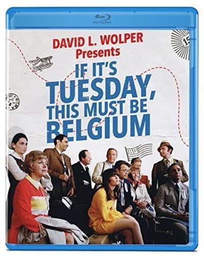 IF IT'S TUESDAY THIS MUST BE BELGIUM - IF IT'S TUESDAY THIS MUST BE BELGIUM (1 Blu-ray)