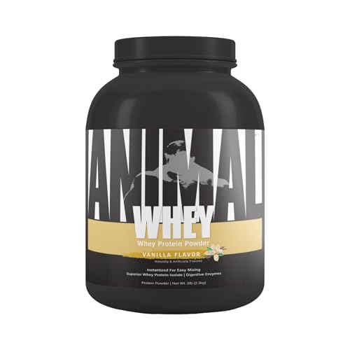 Universal Nutrition, Animal Whey (2 lb) Vanilla, 908 g