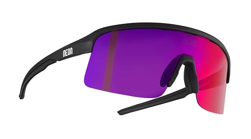 Neon Sonnenbrille Arrow 2.0 - Black Matt, HD Vision