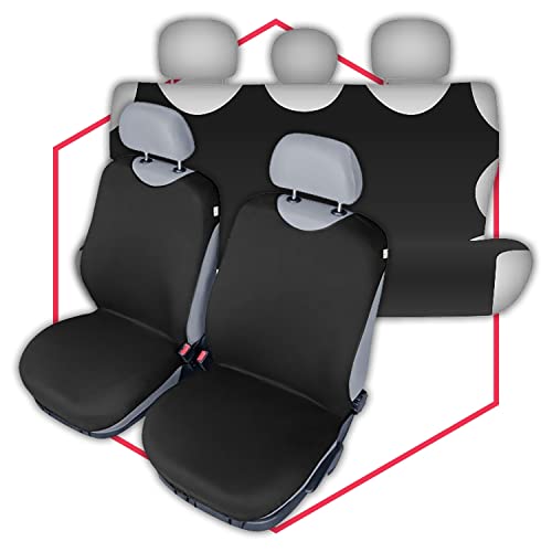 Autositzbezüge Autositzschoner Sitzbezüge Kompatibel mit Daihatsu Cuore Auto Sitzbezug 100% Baumwolle Autositzauflage Autositz Sitzauflagen Tuning Auto Zubehör Innenraum