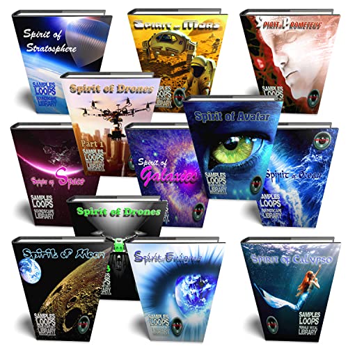 Spirit of Blockbuster Cinematic MEGA Bundle 80% Rabatt – 12 große Essential WAVE/Kontakt Samples/Loop Studio Libraries