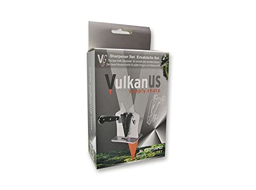 Original Vulkanus Ersatzschleifstäbe Messerschärfer Professional / Classic / VG2
