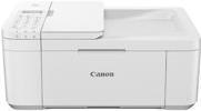 Canon PIXMA TR4551 - Multifunktionsdrucker - Farbe - Tintenstrahl - A4 (210 x 297 mm), Legal (216 x 356 mm) (Original) - A4/Legal (Medien) - 100 Blatt - 33,6 Kbps - USB 2,0, Wi-Fi(n) - weiß (2984C029) (geöffnet)