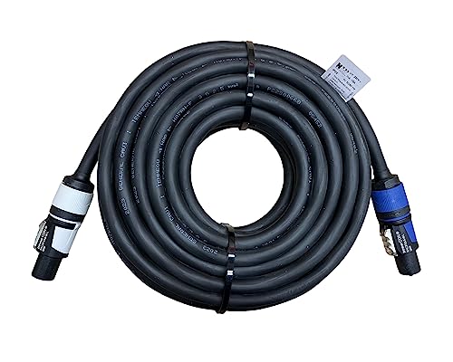 NWP Power Link Kabel 10m powerCON grau auf powerCON blau - Power-Out auf Power-In - 3x2,5mm² - Gummischlauchleitung - NAC3FXXB / NAC3FXXA