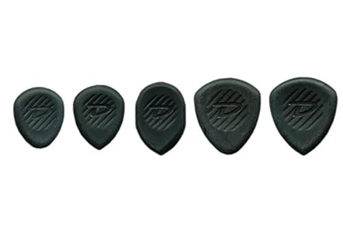 Médiators Jim Dunlop Pointu Primetone pointu sachet de 6