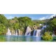 Castorland Wasserf�lle der Krka, Kroatien 4000 Teile Puzzle Castorland-400133
