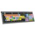 Logickeyboard Apple Logic Pro X2 Astra Kabelgebunden Tastatur Deutsch, QWERTZ Grau Multimediatasten,
