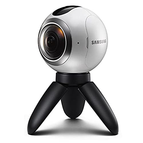 Samsung Gear 360 Kamera angeschlossen High Resolution, Weiß