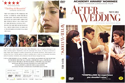 Nach der Hochzeit (2006) Alle Region DVD (Region 1,2,3,4,5,6-kompatibel). Ein Film von Susanne Bier. Satelitten Titel ‚Efter Brylluppet‘