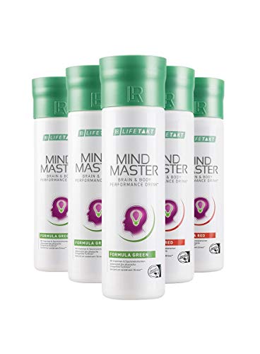 LR Mind Master Red + Green 5er Set (3 Green / 2 Red Flaschen)