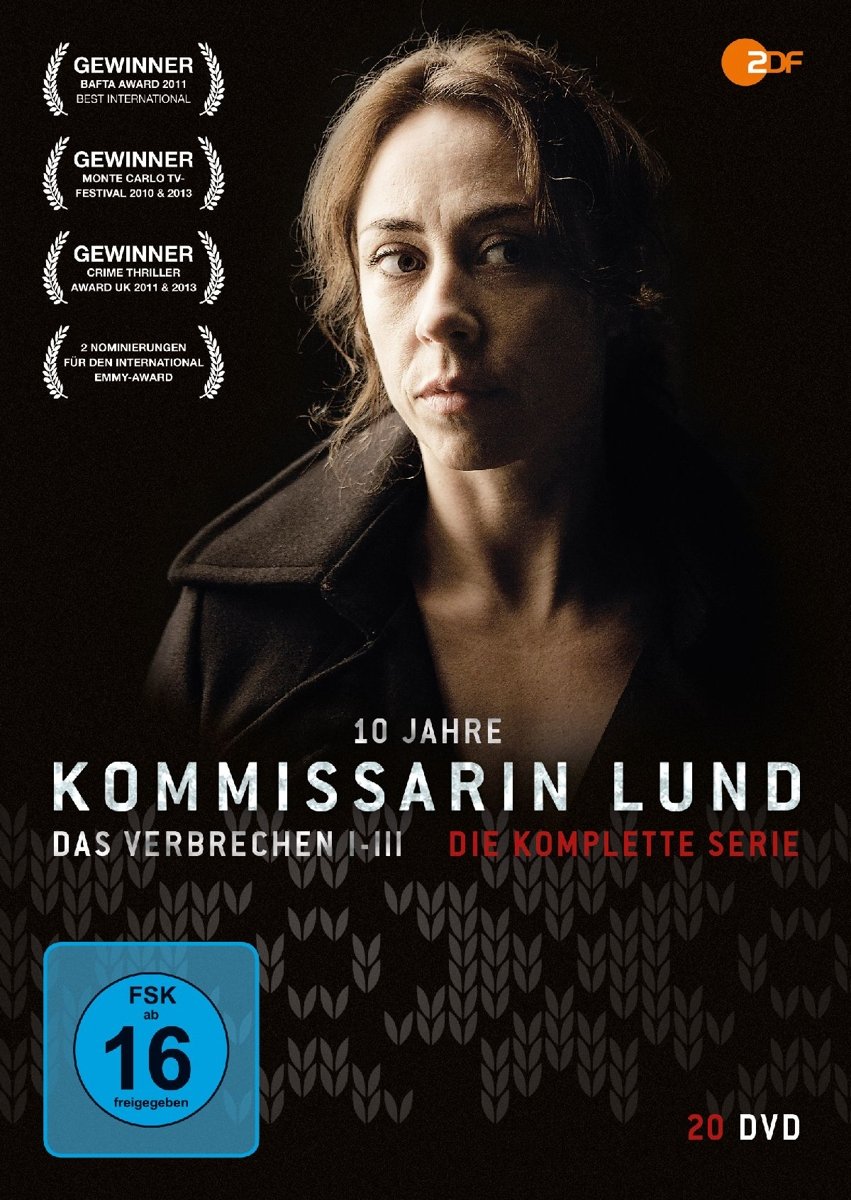 Kommissarin Lund - Die komplette Serie - 10 Jahre Jubiläums-Edition (20 DVDs)
