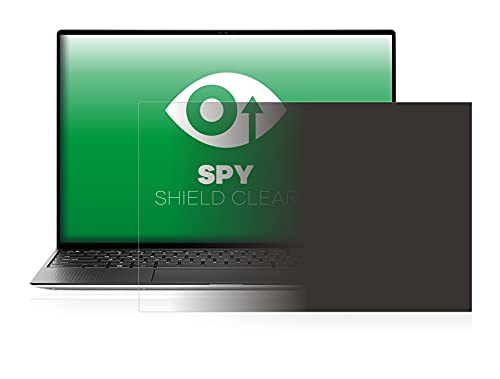 upscreen Anti-Spy Blickschutzfolie kompatibel mit Dell XPS 13 9310 Non-Touch Privacy Screen Sichtschutz Displayschutz-Folie