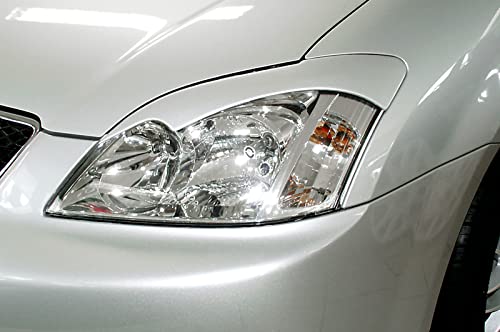CSR-Automotive Scheinwerferblenden Kompatibel mit/Ersatz für Toyota Corolla E12 SB040
