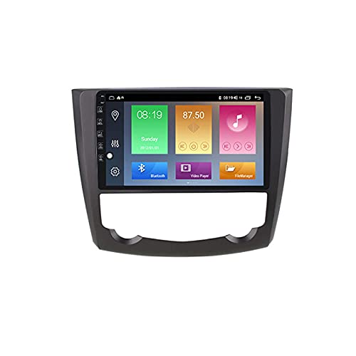 Autoradio für Renault Kadjar 2015–2017 Autoradio, Satelliten-Navigation, kapazitiver Touch, HD, Carplay-Radio, Multimedia, integriertes Radio-System, Tracker, 4 Core, WLAN: 1 + 16 G