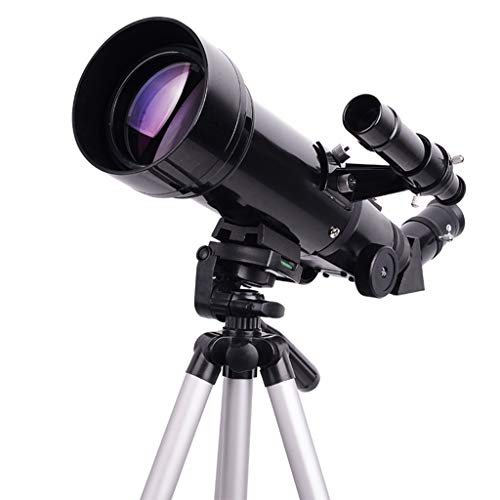 Telescopes for Adults Kids Astronomy Beginners 70mm Astronomical Telescopes with Tripod Refractor Telescope and Carrying Bag Travel Telescope (Color : Package 1) WOWCSXWC