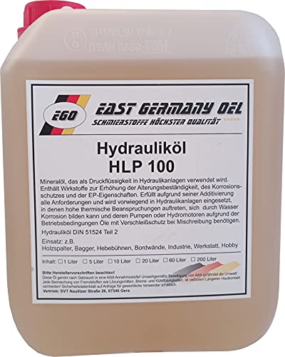 Hydrauliköl HLP 100 Kanister 5 Liter