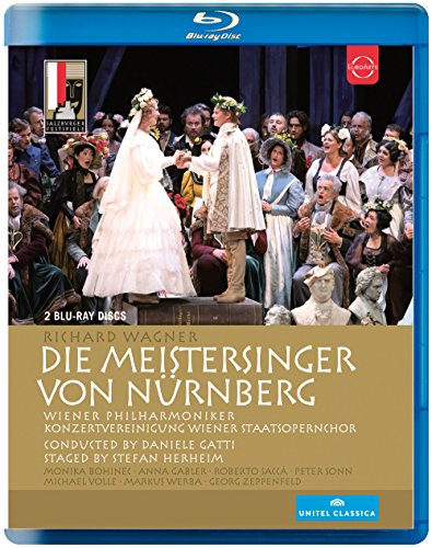 WAGNER: Die Meistersinger von Nürnberg (live at Salzburg Festival, 2013) ]Blu-ray]